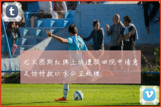 尤文图斯红牌上诉遭驳回现申请意足协特赦以求公正处理